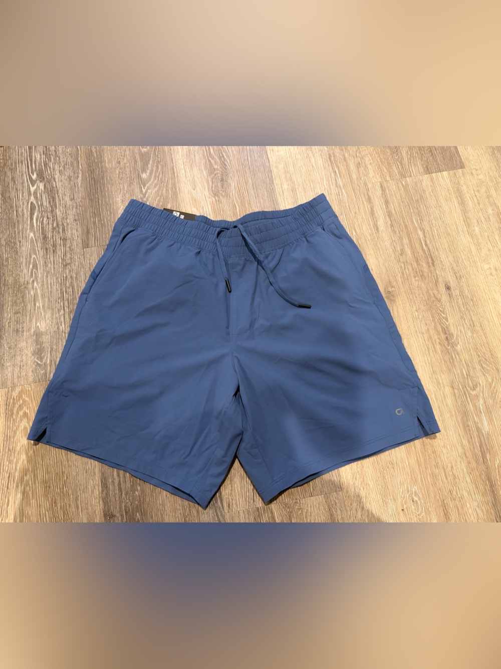 GAP Men's Navy Blue shorts with Drawstring